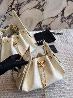 CHANEL 25 BAG SIZE : 22CM / 26CM - Image 8