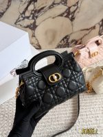 DIOR   Caro bag size : 18 x 13cm
