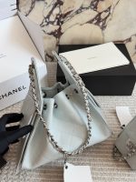 CHANEL 25 HOBO  SILVER HARDWARE SIZE : 22 CM / 26 CM - Image 8