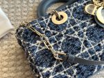 DIOR LADY DIOR JOY  SIZE : 22 x 13 cm - Image 9