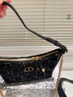 DIOR Diorstar Hobo SIZE : 22×14.5x10cm - Image 9
