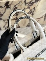 DIOR BOOK TOTE SIZE : 36 X 28 CM - Image 6