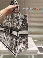 DIOR BOOK TOTE SIZE : 26/36/42  CM - Image 5