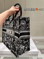 DIOR BOOK TOTE SIZE : 42 CM - Image 7