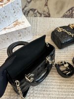 DIOR lady dior joy size : 17 10cm/22 12cm/26 14cm - Image 8