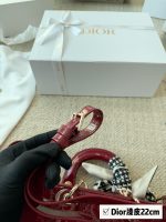 DIOR lady dior joy size : 17/22 cm - Image 8