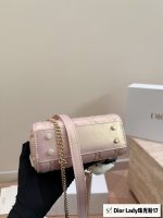 DIOR LADY DIOR SIZE :20cm 17Cm - Image 8