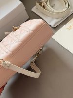 DIOR LADY DIOR JOY SIZE : 22CM / 17cm - Image 6