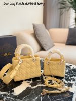 DIOR LADY DIOR SIZE :20cm 17Cm - Image 2
