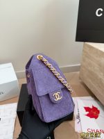 CHANEL 25 BAG SIZE : 22CM - Image 7