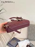 DIOR LADY DIOR JOY SIZE : 22CM - Image 6