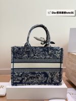 DIOR BOOK TOTE SIZE : 26/ 36/ 42 CM - Image 7