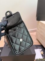 CHANEL 25 BAG SILVER HARDWARE MEDIUM SIZE - Image 8