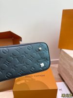LOUIS VUITTON lv ALMA BLACK SIZE : 24CM - Image 6