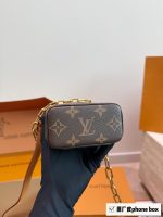 LOUIS VUITTON lv Phone Box BAG SIZE : 11X 17 CM - Image 6