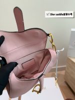 DIOR SADDLE BAG SIZE : 25 X20cm,  18 X19cm - Image 8