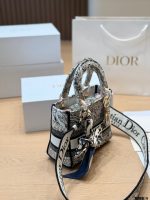 DIOR LADY DIOR SIZE :20cm - Image 7