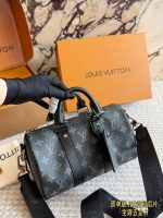LOUIS VUITTON lv KEEP ALL SIZE : 25*11*15cm - Image 2