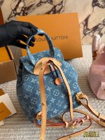 LOUIS VUITTON lv BACKPACK  SIZE :  20*20cm - Image 8