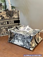 DIOR BOOK TOTE SIZE : 26/36/42 CM - Image 10