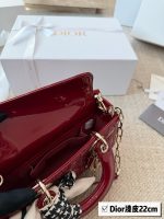 DIOR lady dior joy size : 17/22 cm - Image 9