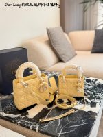 DIOR LADY DIOR SIZE :20cm 17Cm