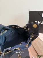 CHANEL 25 BAG SIZE : 22CM - Image 9