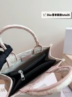 DIOR BOOK TOTE SIZE : 26/ 36/ 42 CM - Image 8