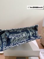 DIOR BOOK TOTE SIZE : 26/ 36/ 42 CM - Image 8