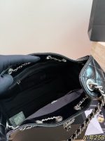 CHANEL 25 BAG SILVER HARDWARE MEDIUM SIZE - Image 9