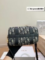 Dior Groove Boston bag size : 25 / 20cm - Image 8