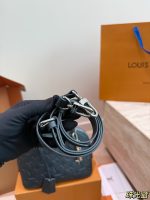 LOUIS VUITTON lv ALMA BLACK SIZE : 24CM - Image 7