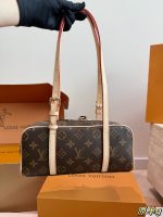 LOUIS VUITTON lv BAG size：26*13cm - Image 8