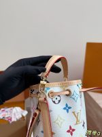 LOUIS VUITTON lv  NANO BUGKET size：13*16cm - Image 8