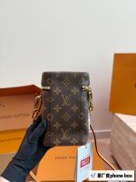 LOUIS VUITTON lv Phone Box BAG SIZE : 11X 17 CM - Image 7