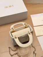 DIOR LADY DIOR SIZE : 17CM - Image 9