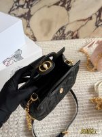 DIOR   Caro bag size : 18 x 13cm - Image 8