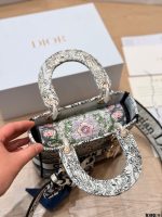 DIOR LADY DIOR SIZE :20cm - Image 8