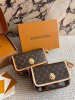 LOUIS VUITTON lv BAG SIZE :  23 X 15cm - Image 9