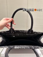 DIOR BOOK TOTE SIZE : 42 CM - Image 9