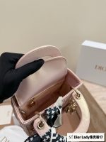 DIOR LADY DIOR SIZE :20cm 17Cm - Image 9