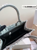 DIOR BOOK TOTE SIZE : 26/ 36/ 42 CM - Image 9