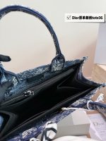 DIOR BOOK TOTE SIZE : 26/ 36/ 42 CM - Image 9