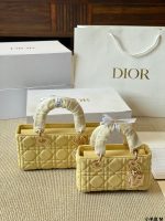 DIOR LADY DIOR JOY  SIZE : 17CM / 22cm - Image 3