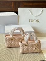 DIOR LADY DIOR JOY  SIZE : 17CM / 22cm - Image 4