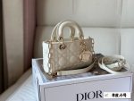 DIOR LADY DIOR JOY  SIZE : 26/ 22 / 17 cm - Image 3