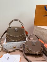 LOUIS VUITTON lv Capucines size: 28cm/ 20cm - Image 2