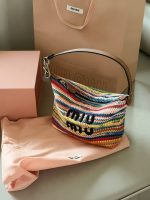 MIUMIU bag LP vanity bag size : 20 cm