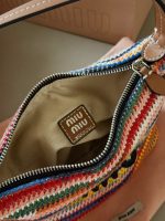 MIUMIU bag LP vanity bag size : 20 cm - Image 4
