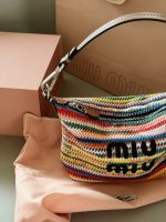 MIUMIU bag LP vanity bag size : 20 cm - Image 6
